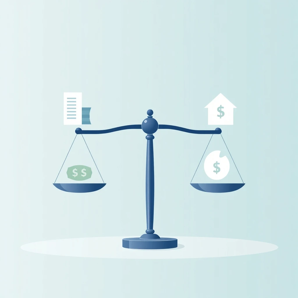 Evaluating loan options