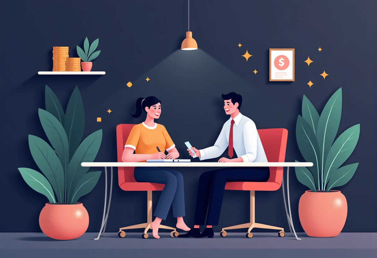 Reviewing flexible loan terms