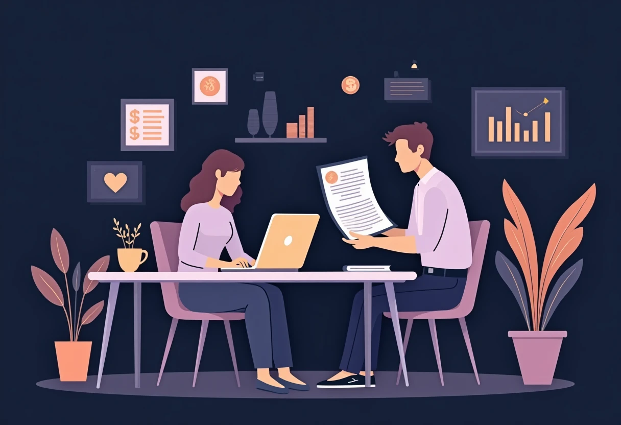 Financiële documenten vergelijken