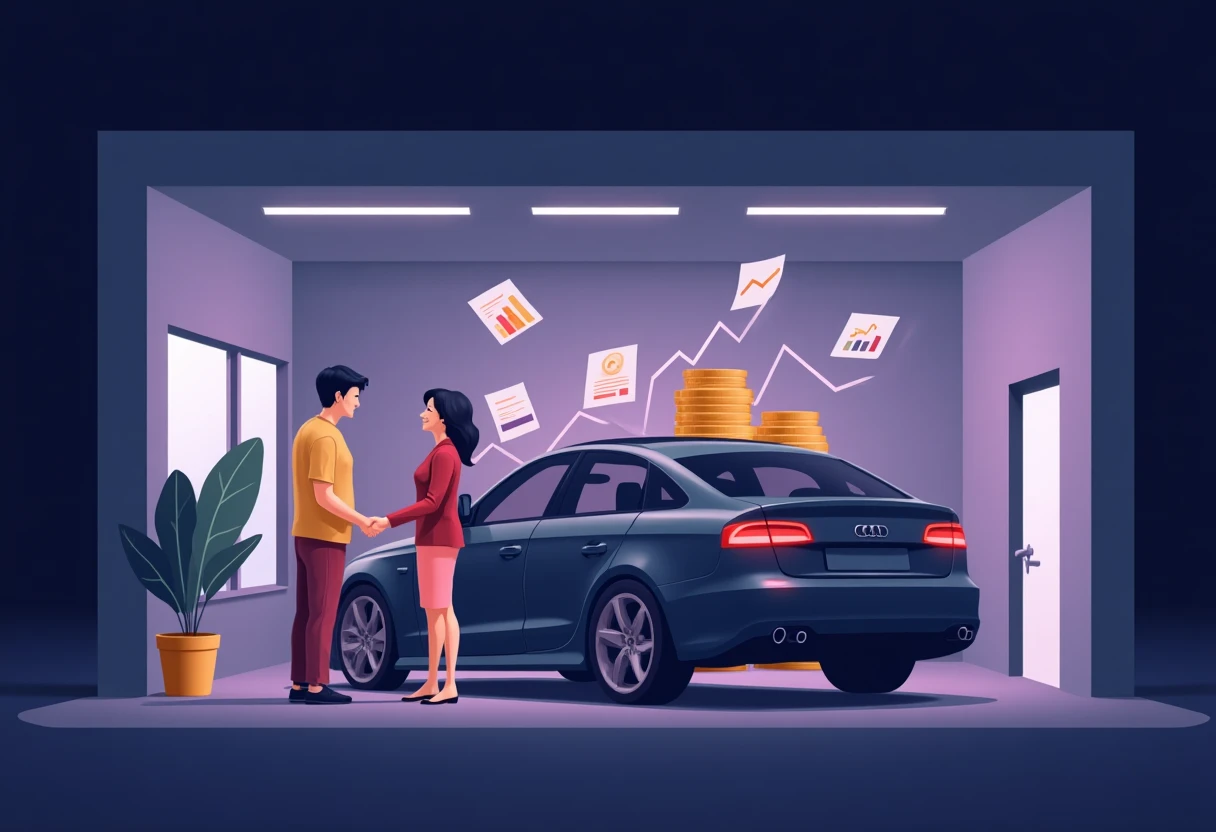 Opciones de financiamiento de autos