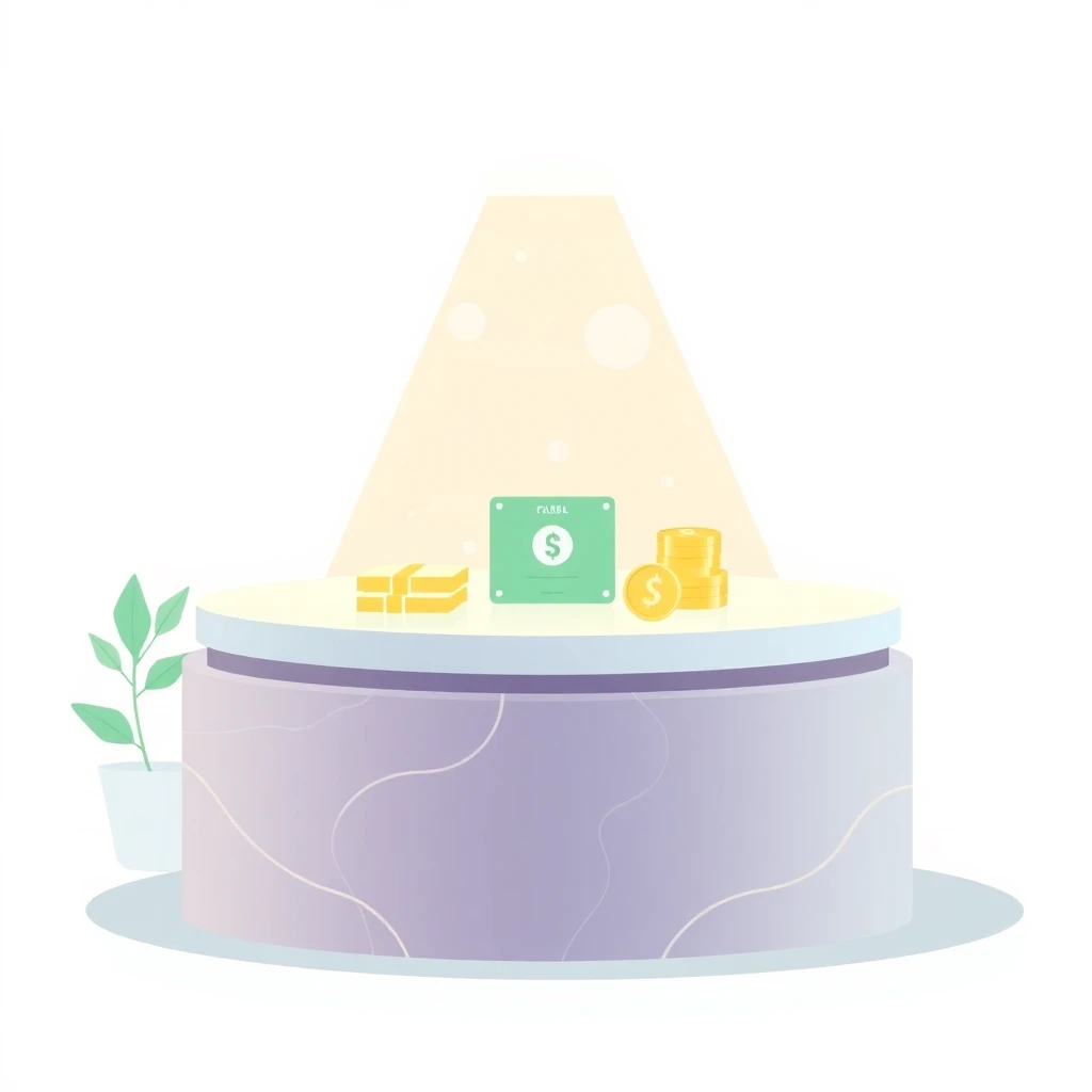 Luxusauswahl im Bereich Finanzen