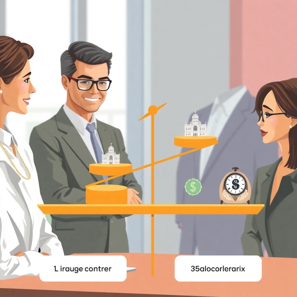 Options de financement illustrées