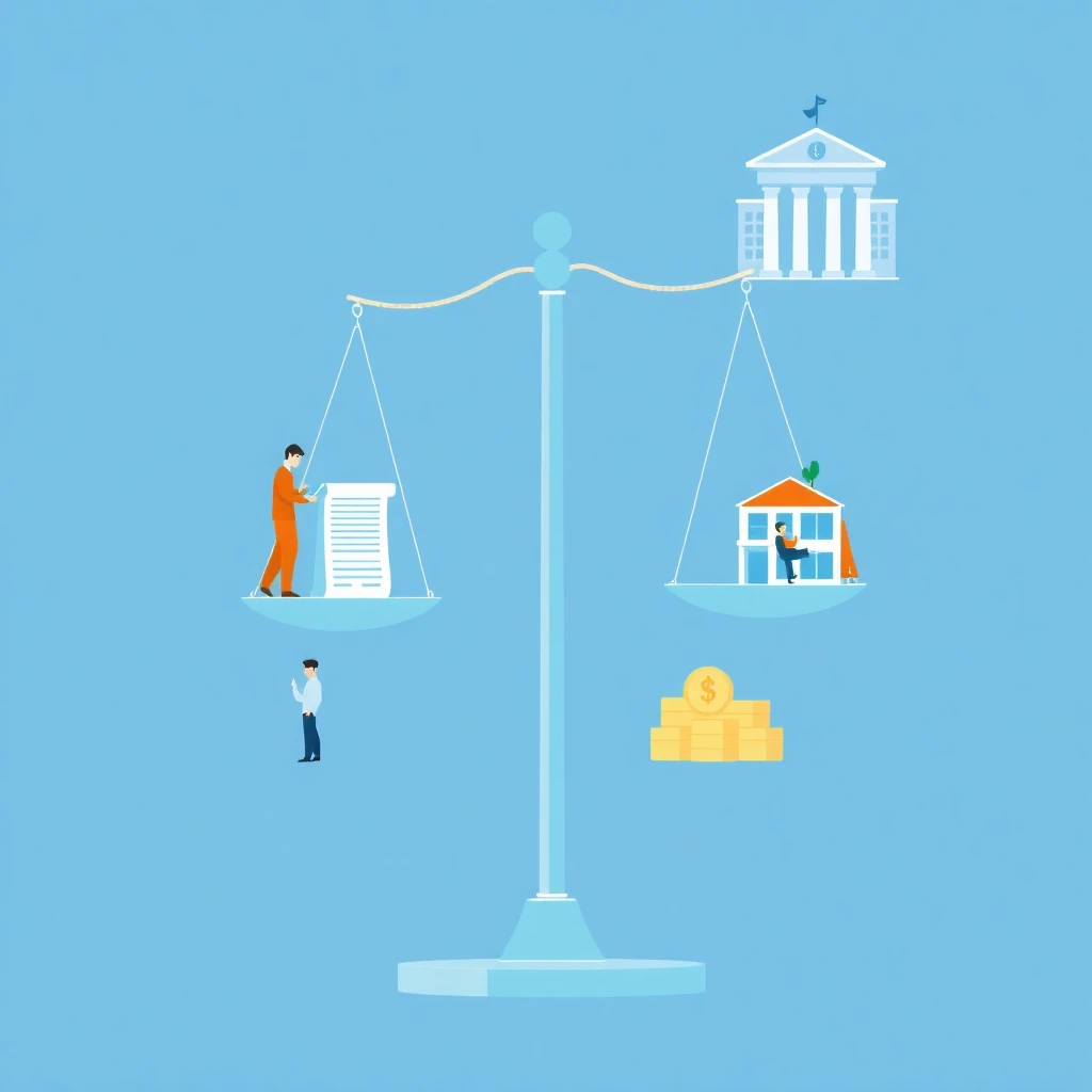 Comparing loan options