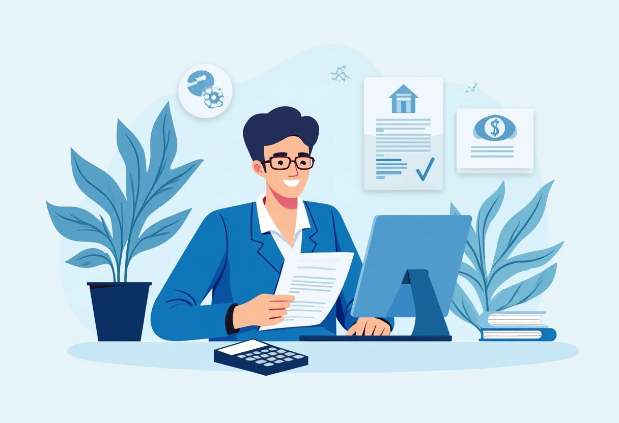 Reviewing loan offers