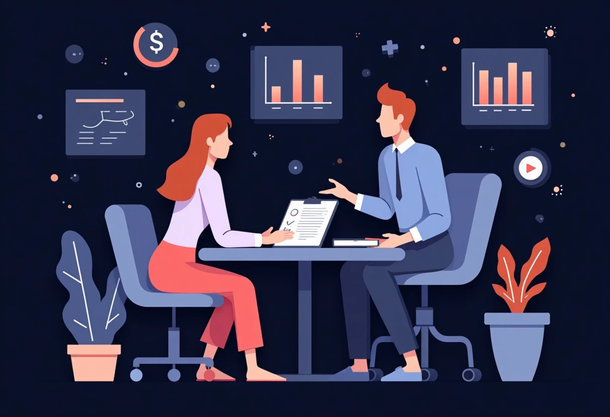 Discussing large loan options