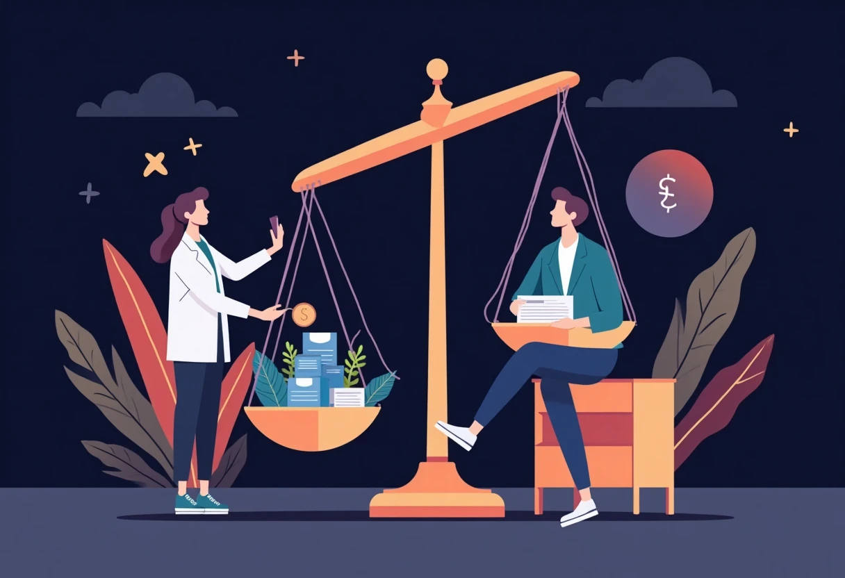 Weighing financial options