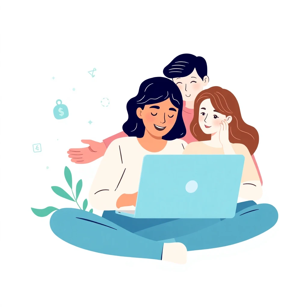 Exploring loan options with support