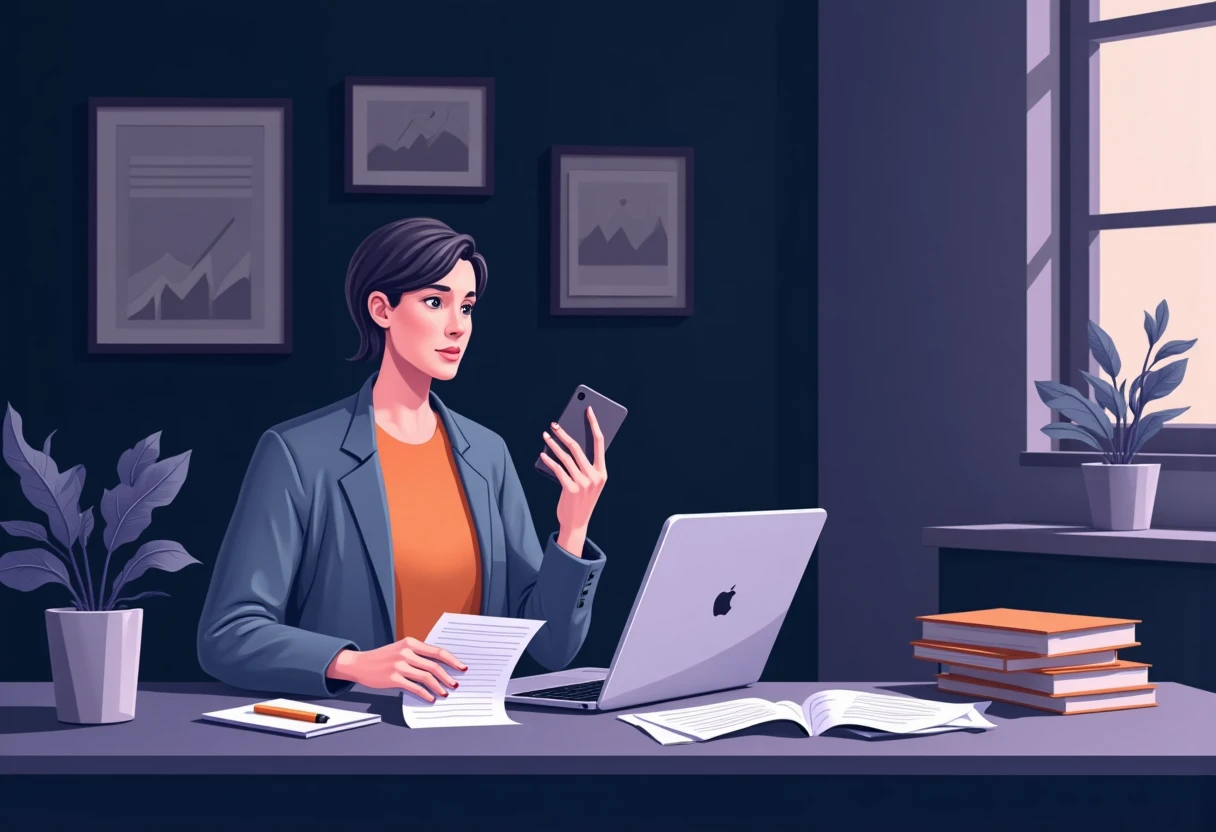 Freelancer die persoonlijke leningovereenkomsten beoordeelt