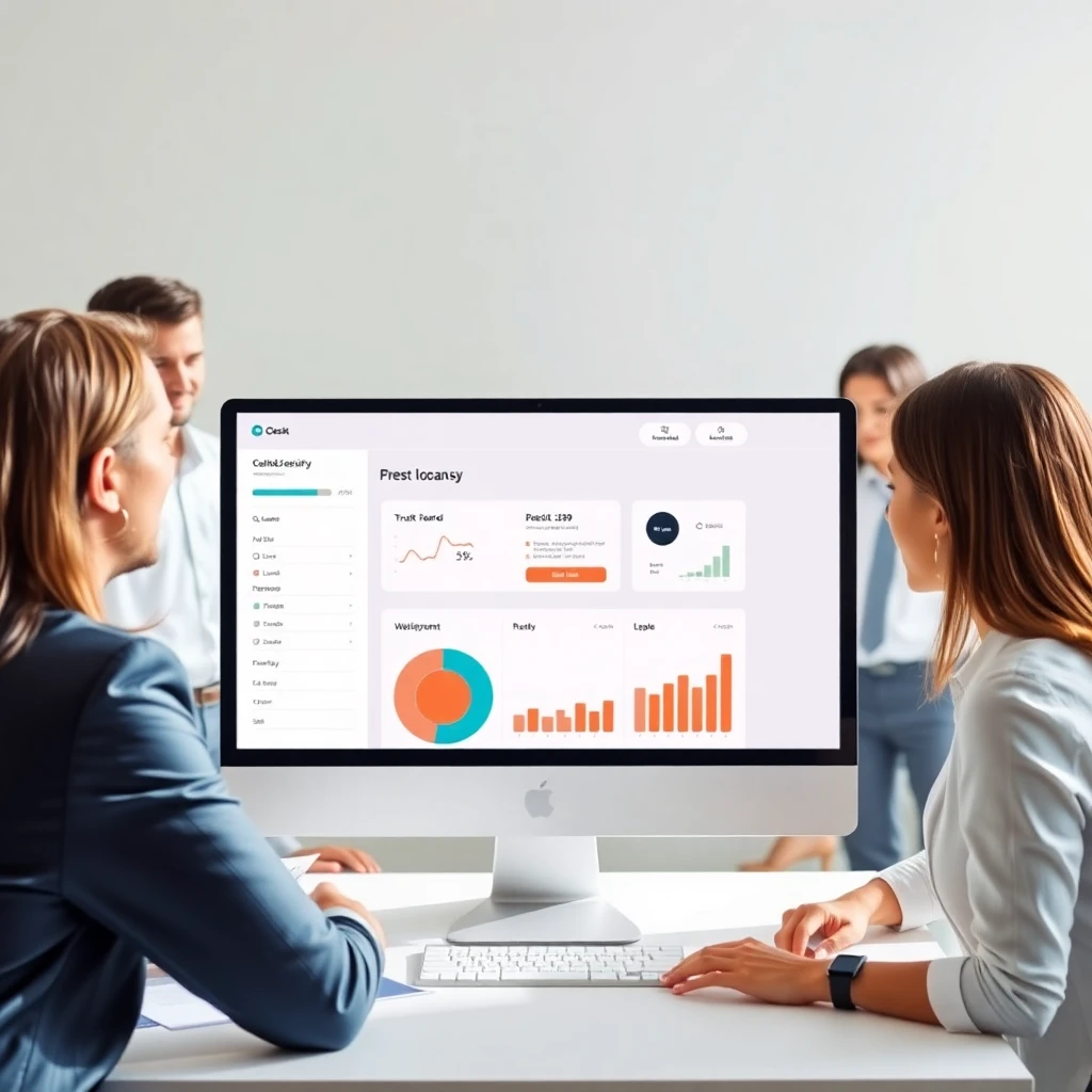 Interface de prêt en ligne