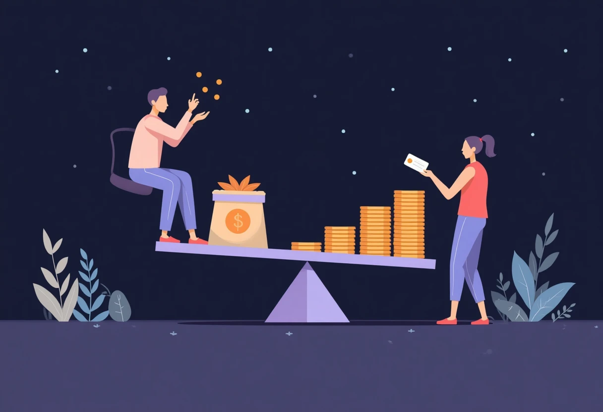 Comparing loan options