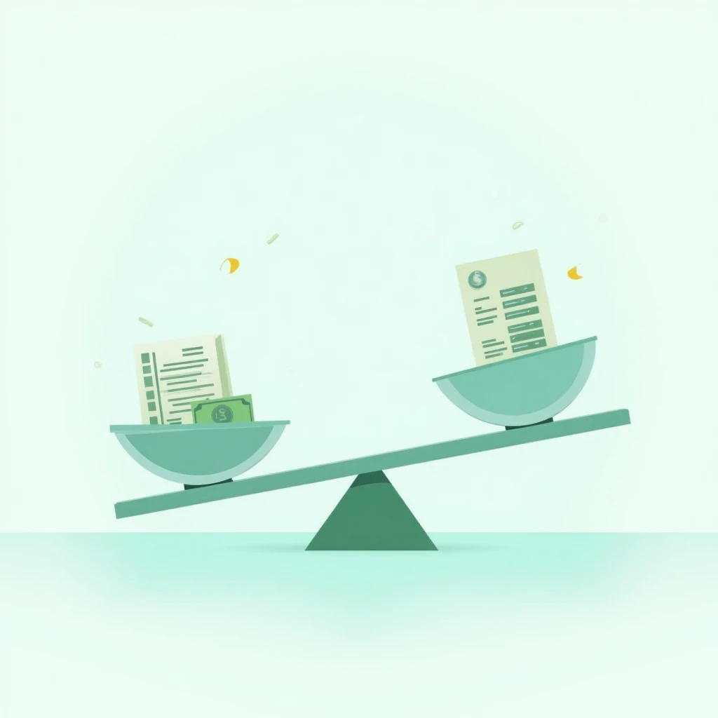 Balancing loan options