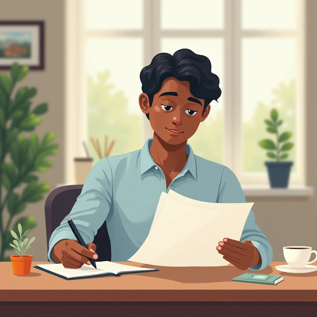 Reviewing loan documents