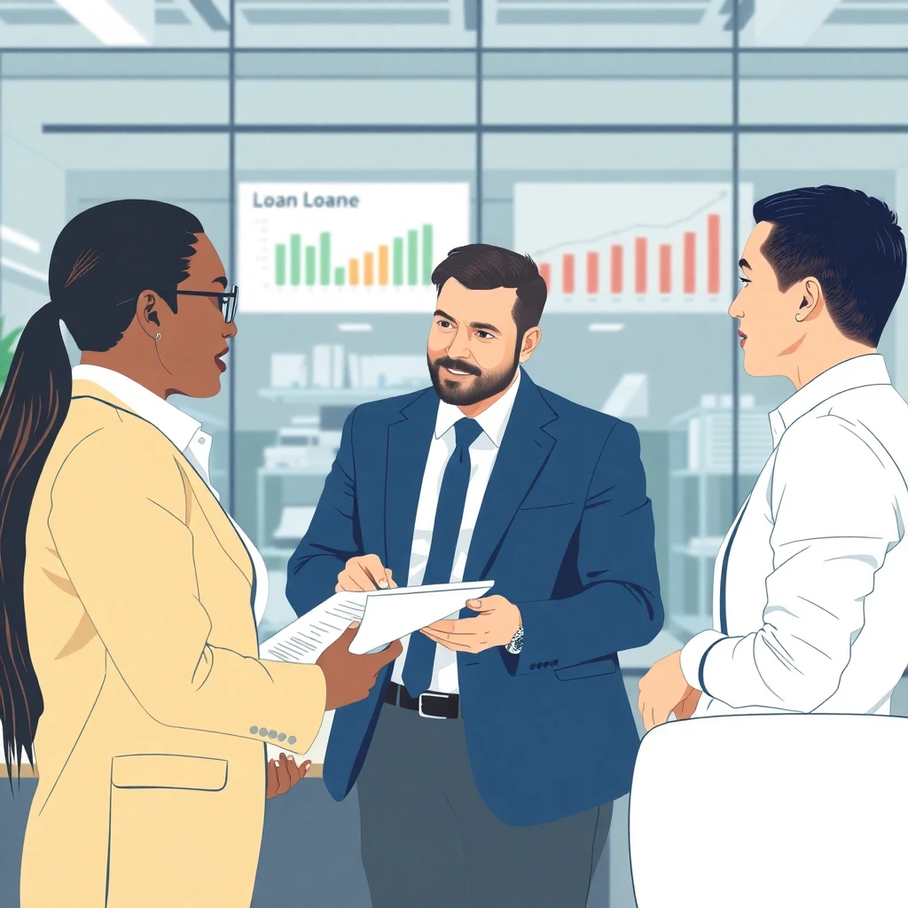 Discussing a large project