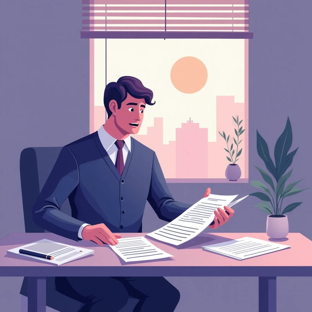 Reviewing loan documents