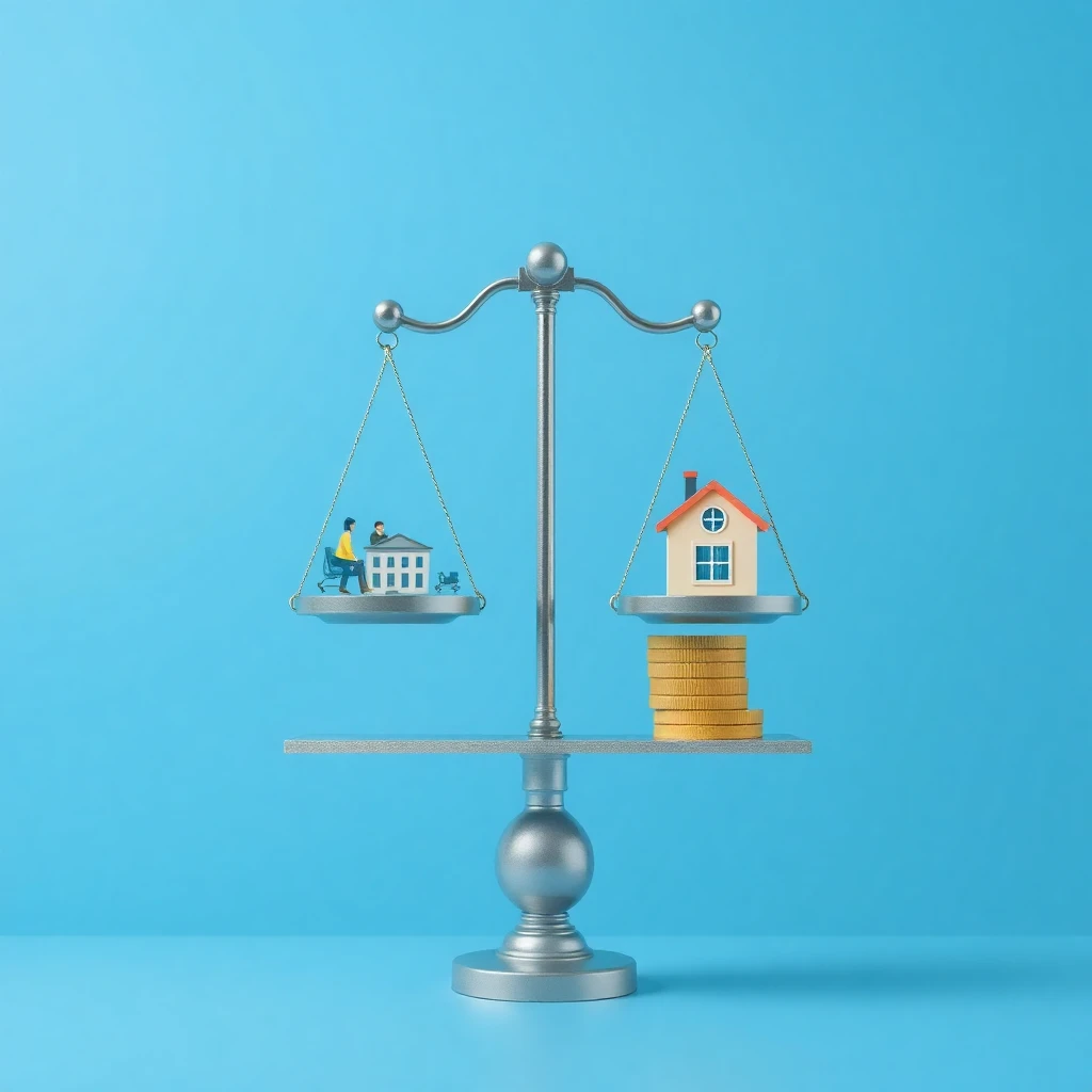 Weighing loan options