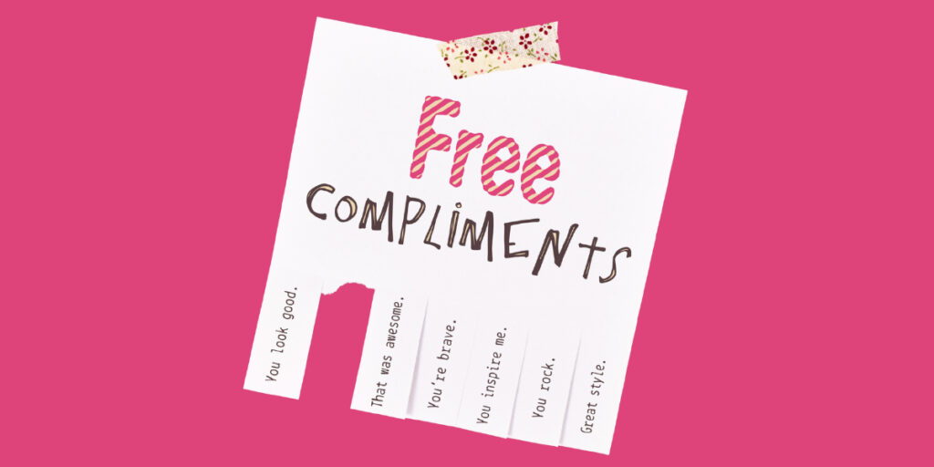 handling compliments