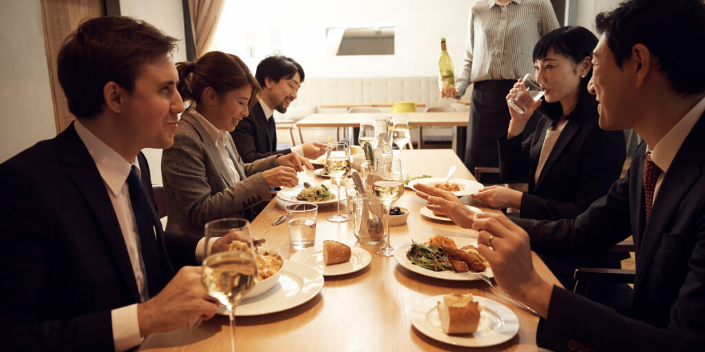 Business Dinner Etiquette