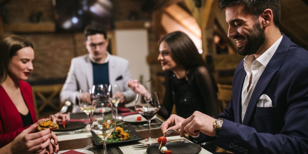 Formal Dinner Etiquette