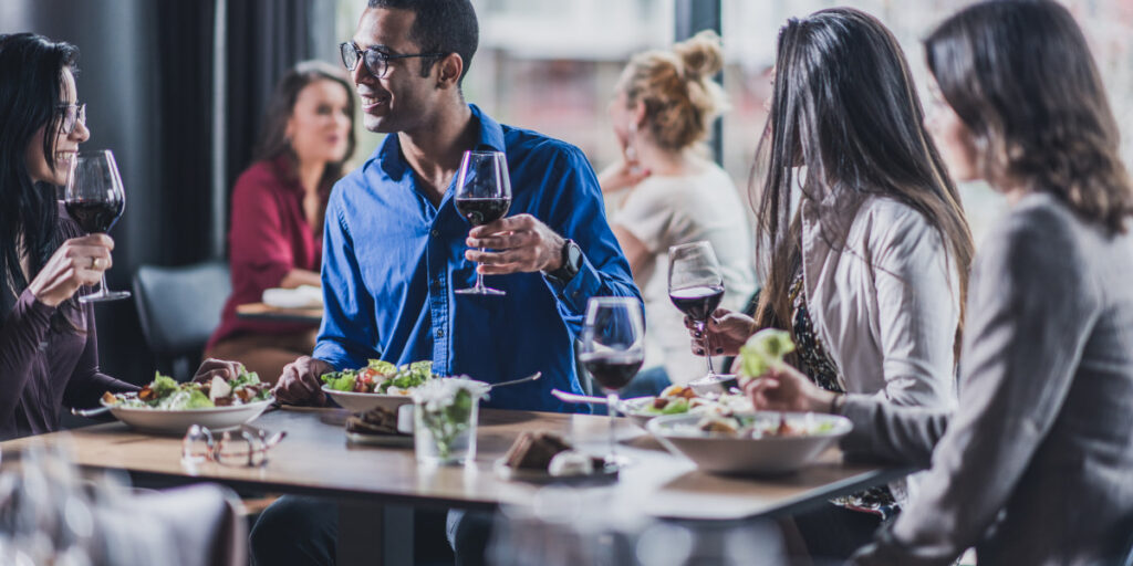 Business Dinner Etiquette