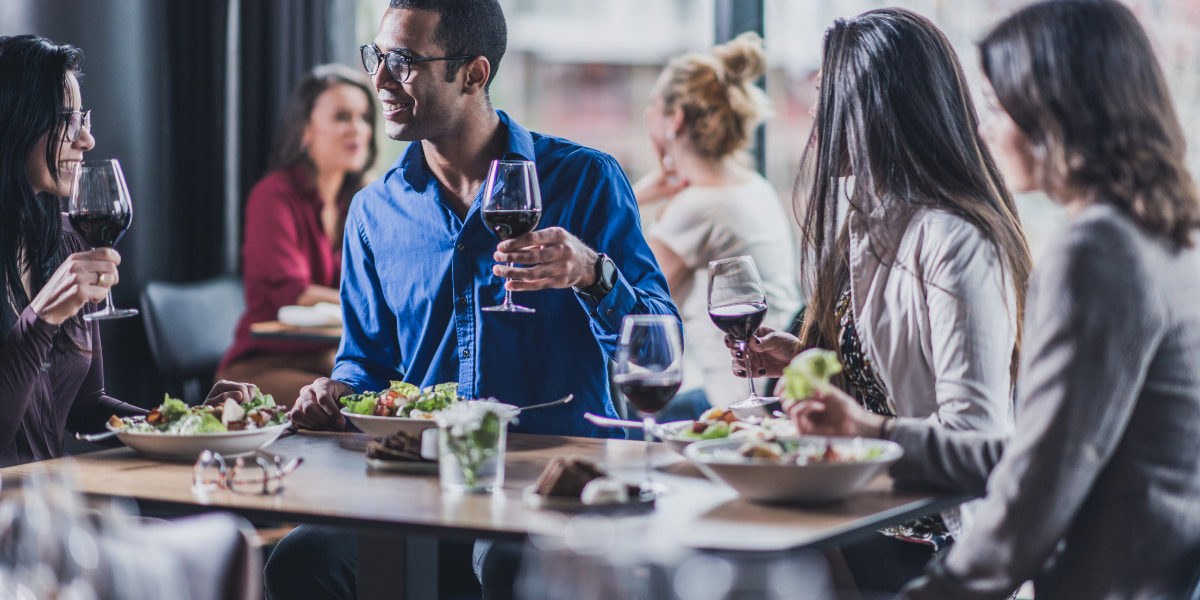 Business Dinner Etiquette