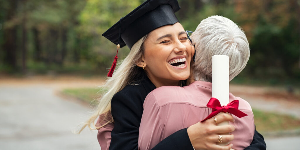 graduation etiquette