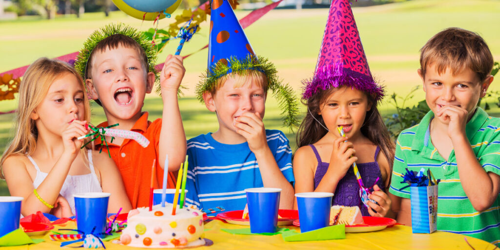 children’s party etiquette