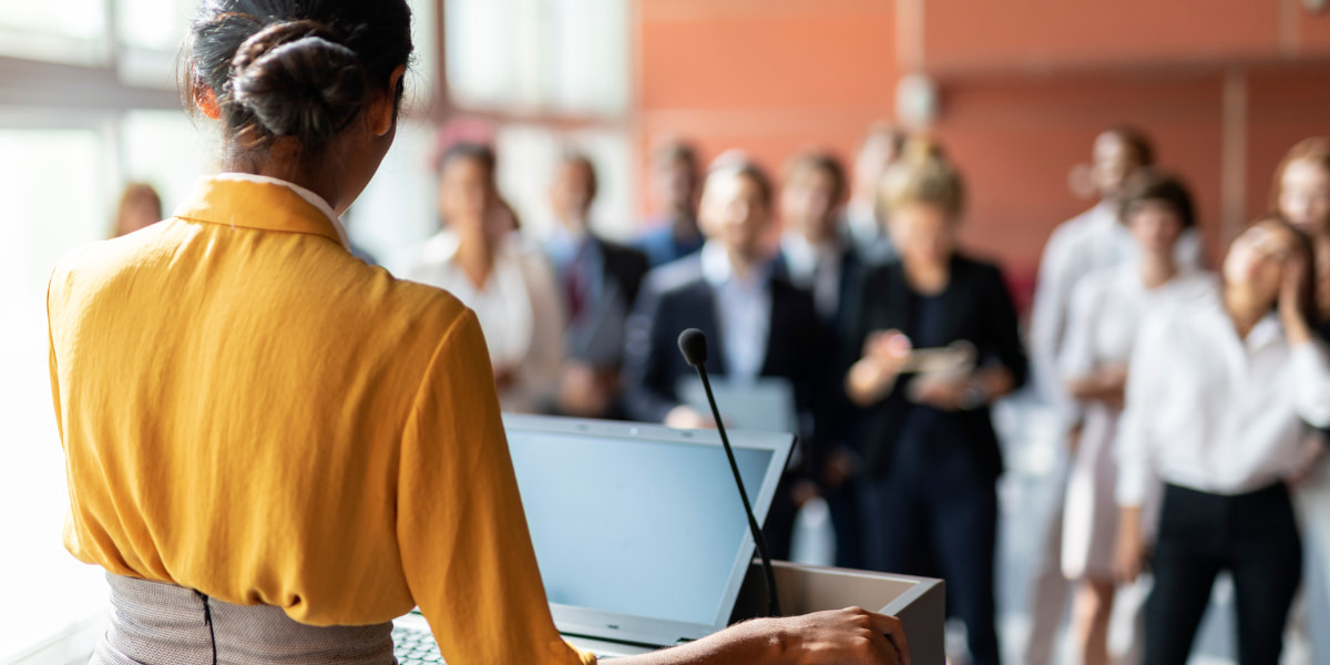 Public Speaking Etiquette